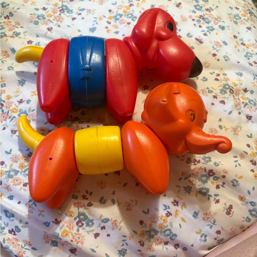 Colorful Animal Toy Set